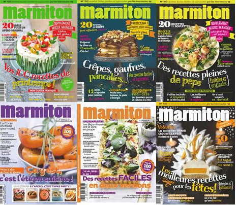 magazine Marmiton Prix des magazines Passion